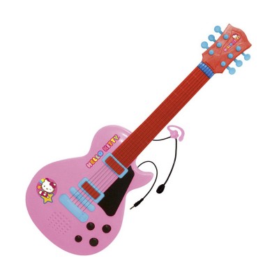 Kūdikių gitara Hello Kitty...